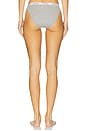 view 5 of 6 Calvin Klein Carousel Bikini 3 Pack in Heather Grey, White & Black