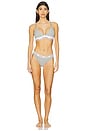 view 6 of 6 Calvin Klein Carousel Bikini 3 Pack in Heather Grey, White & Black