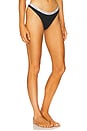 view 2 of 4 Calvin Klein Modern Logo Thong in Black