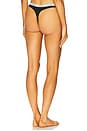view 3 of 4 Calvin Klein Modern Logo Thong in Black