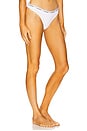 view 2 of 4 Calvin Klein Modern Icon Logo Thong in Classic White