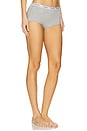 view 2 of 4 Calvin Klein Icon Logo Boyshort in Grey Heather