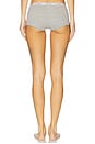 view 3 of 4 Calvin Klein Icon Logo Boyshort in Grey Heather