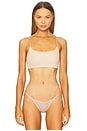 view 1 of 4 Calvin Klein Lightly Lined Retro Bralette in Bare