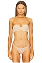 view 1 of 5 Calvin Klein Strapless Capsule Push Up Bra in Bare