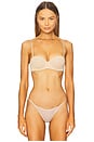 view 2 of 5 Calvin Klein Strapless Capsule Push Up Bra in Bare