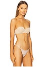 view 3 of 5 Calvin Klein Strapless Capsule Push Up Bra in Bare