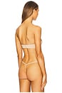 view 4 of 5 Calvin Klein Strapless Capsule Push Up Bra in Bare