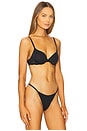 view 2 of 4 Calvin Klein Attraction Lightly Lined Demi Bra in Black