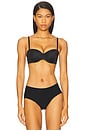 view 1 of 5 Lightly Lined Strapless Bra in Black