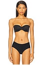 view 2 of 5 Lightly Lined Strapless Bra in Black