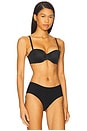 view 3 of 5 Lightly Lined Strapless Bra in Black