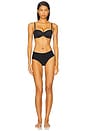 view 5 of 5 Lightly Lined Strapless Bra in Black