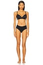 view 4 of 4 Wire Free T Shirt Bra in Black