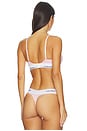 view 3 of 4 Modern Cotton Lightly Lined Triangle Bra in Buff Pink