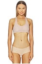 view 1 of 4 Calvin Klein Racer Back Bralette in Cedar