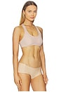 view 2 of 4 Calvin Klein Racer Back Bralette in Cedar