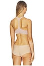 view 3 of 4 Calvin Klein Racer Back Bralette in Cedar
