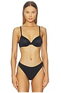 view 1 of 4 Calvin Klein Lightly Lined Perfect Coverage Bra in Black