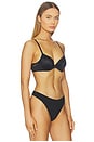 view 2 of 4 Calvin Klein Lightly Lined Perfect Coverage Bra in Black