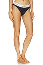 view 2 of 4 Calvin Klein Hi-leg Bikini in Black