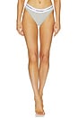 view 1 of 4 Calvin Klein Hi-leg Bikini in Grey Heather