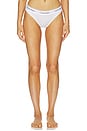 view 1 of 4 Calvin Klein Hi-leg Bikini in White