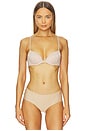 view 1 of 4 Calvin Klein Push Up Plunge Bra in Cedar