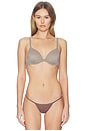 view 1 of 4 Calvin Klein Lightly Lined T-shirt Bra in Mink