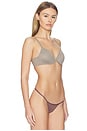 view 2 of 4 Calvin Klein Lightly Lined T-shirt Bra in Mink