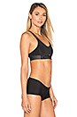 view 2 of 4 Iron Strength Bralette in Black
