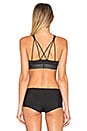 view 3 of 4 Iron Strength Bralette in Black