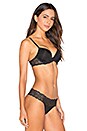 view 2 of 4 Seductive Comfort Demi Lift Multiway Bra in Black