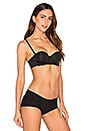 view 3 of 5 Seductive Comfort Strapless Lift Multiway Bra in Black