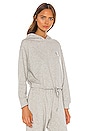 view 2 of 4 One Basic Lounge Sweatshirt in Grey Heather