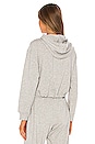 view 3 of 4 One Basic Lounge Sweatshirt in Grey Heather