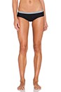 view 1 of 4 New Flex Motion Bikini Panty in Black Colorblock