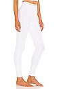 view 2 of 4 LEGGINGS RIBBED in Classic White