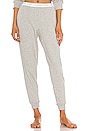 view 1 of 4 One Basic Lounge Sweatpant in Grey Heather