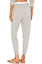 view 3 of 4 One Basic Lounge Sweatpant in Grey Heather