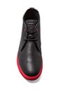 view 3 of 6 Strayhorn in Black Leather Nubuck