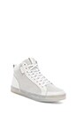 view 2 of 6 SNEAKERS HAUTES RUSSELL 07 in White Perf Leather