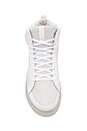 view 3 of 6 SNEAKERS HAUTES RUSSELL 07 in White Perf Leather