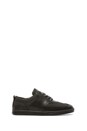 view 1 of 6 ZAPATILLAS DEPORTIVAS URBANAS POWELL in Black Leather Nylon Canvas