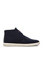 view 1 of 6 Strayhorn Textile in Deep Navy Waxed Canvas