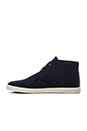 view 5 of 6 Strayhorn Textile in Deep Navy Waxed Canvas