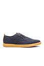 view 1 of 6 Ellington Textile in Deep Navy Canvas