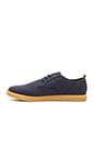 view 5 of 6 Ellington Textile in Deep Navy Canvas