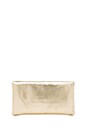 view 2 of 4 Foldover Clutch in Gold