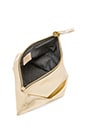 view 4 of 4 Foldover Clutch in Gold